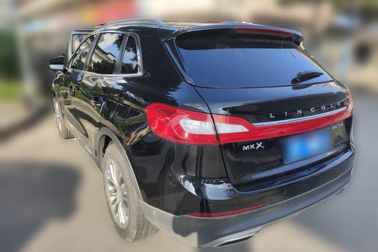 Used Lincoln MKX 2017 2.0T Four-Wheel Drive Zunya Edition Rear Left 45 Deg