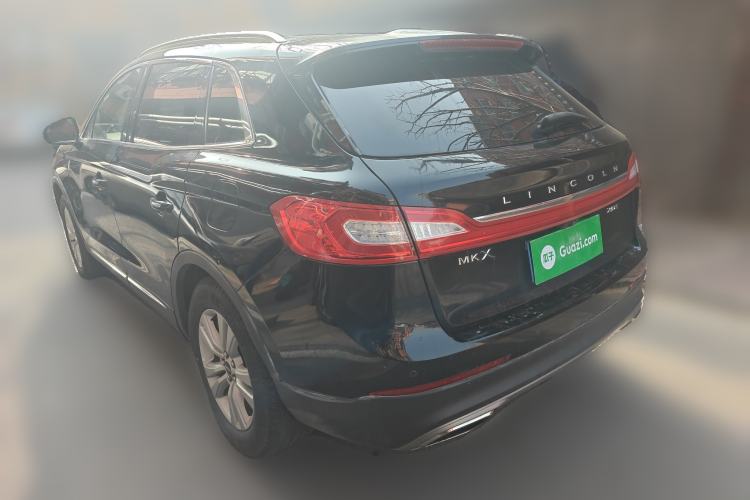 Used Lincoln MKX 2017 2.0T Two-Wheel Drive Deluxe Edition Rear Left 45 Deg
