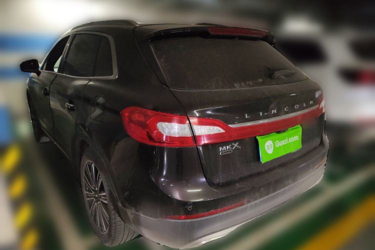 Used Lincoln MKX 2017 2.7T Four-Wheel Drive Presidential Series Rear Left 45 Deg