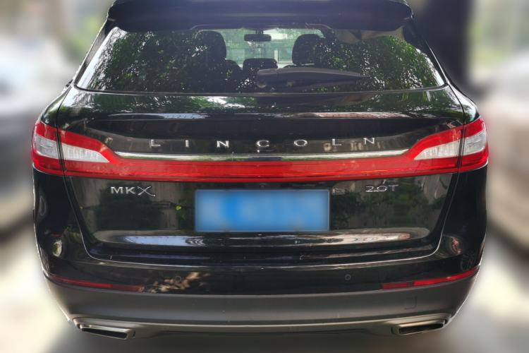 Used Lincoln MKX 2017 2.0T Two-Wheel Drive Deluxe Edition Rear