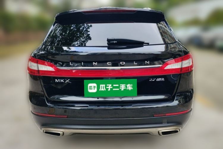 Used Lincoln MKX 2017 2.7T Four-Wheel Drive Prestige Edition Rear