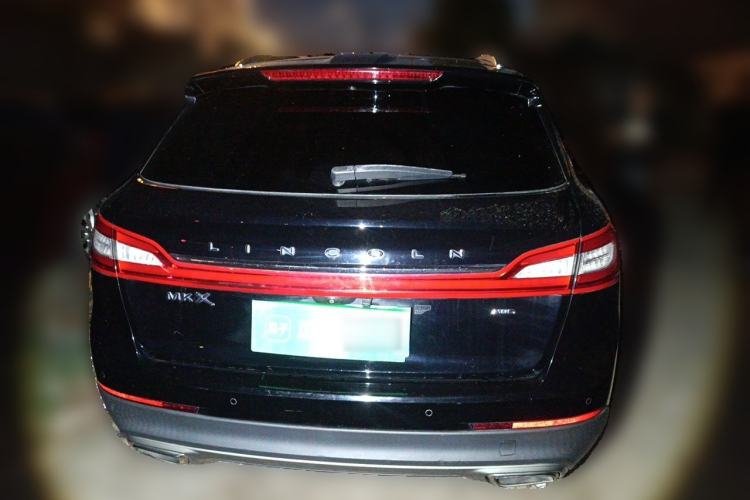 Used Lincoln MKX 2017 2.0T Four-Wheel Drive Zunya Edition Rear