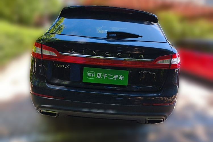 Used Lincoln MKX 2017 2.7T Four-Wheel Drive Prestige Edition Rear