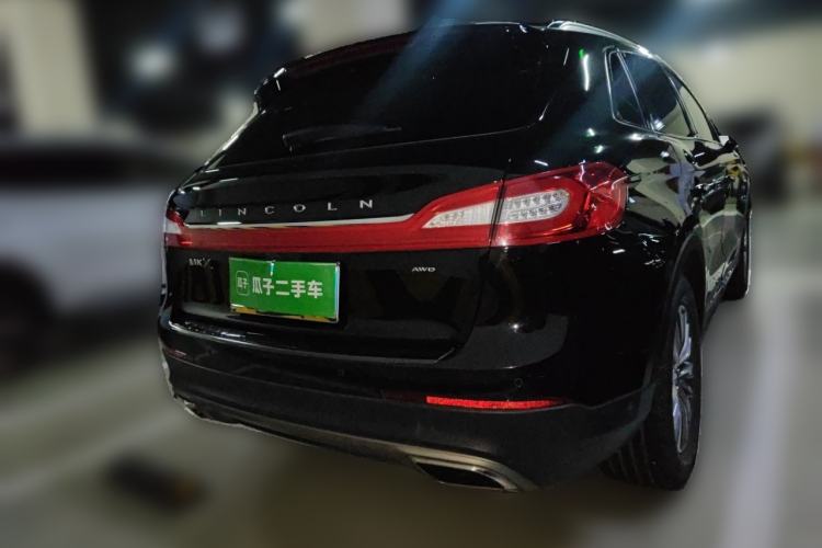 Used Lincoln MKX 2017 2.0T Four-Wheel Drive Zunya Edition Rear