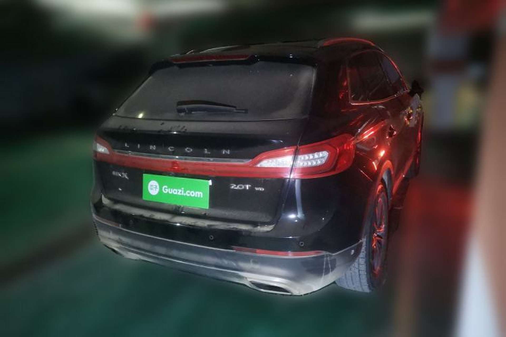Used Lincoln MKX 2017 2.0T Four-Wheel Drive Zunya Edition Rear Right 45 Deg