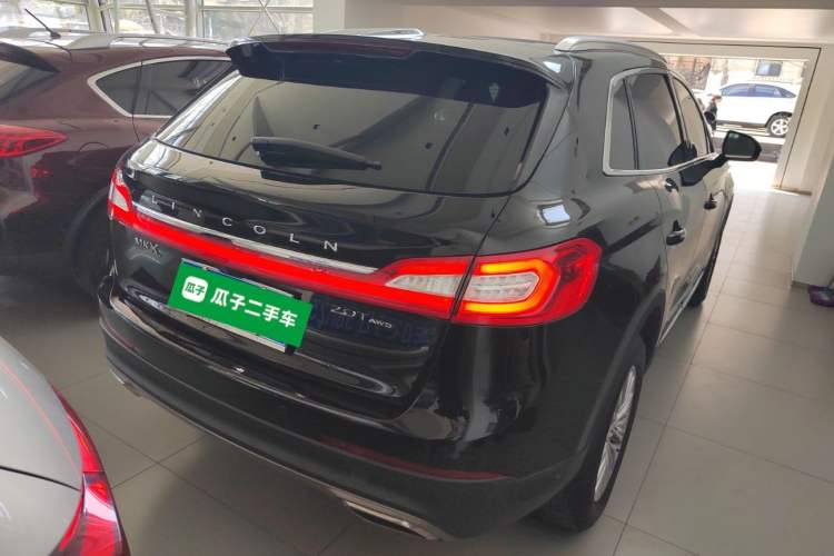 Used Lincoln MKX 2017 2.0T Four-Wheel Drive Zunya Edition Rear Right 45 Deg