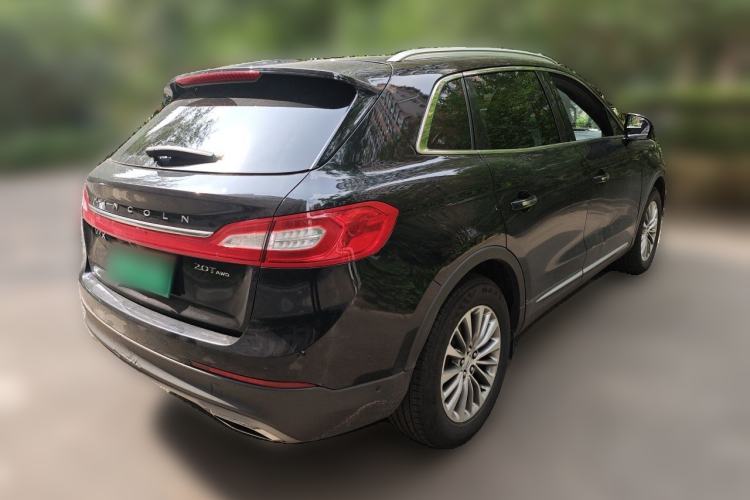 Used Lincoln MKX 2017 2.0T Four-Wheel Drive Zunya Edition Rear Right 45 Deg