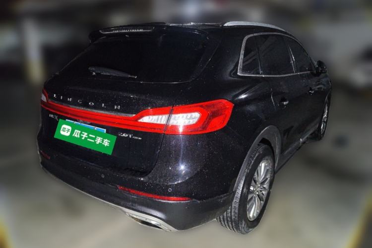 Used Lincoln MKX 2017 2.0T Four-Wheel Drive Zunya Edition Rear Right 45 Deg