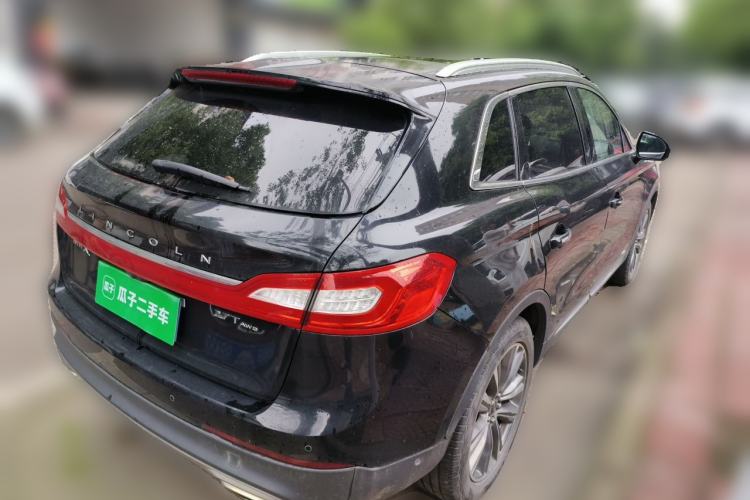 Used Lincoln MKX 2017 2.7T Four-Wheel Drive Prestige Edition Rear Right 45 Deg