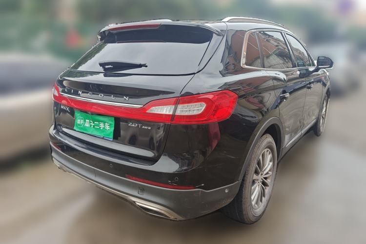 Used Lincoln MKX 2017 2.0T Four-Wheel Drive Zunya Edition Rear Right 45 Deg