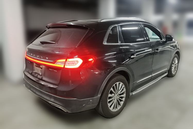 Used Lincoln MKX 2017 2.0T Four-Wheel Drive Zunya Edition Rear Right 45 Deg