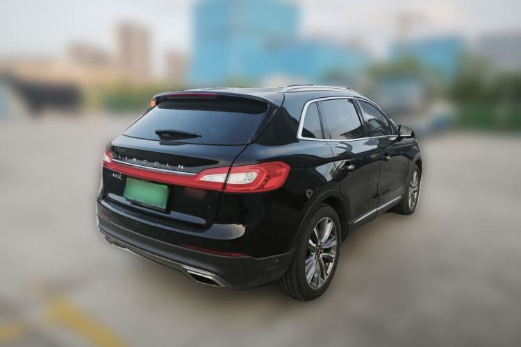 Used Lincoln MKX 2017 2.7T Four-Wheel Drive Prestige Edition Rear Right 45 Deg