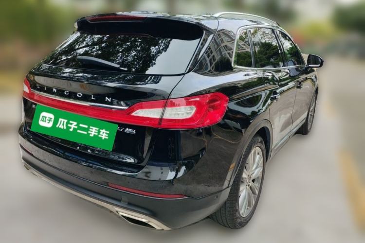 Used Lincoln MKX 2017 2.7T Four-Wheel Drive Prestige Edition Rear Right 45 Deg