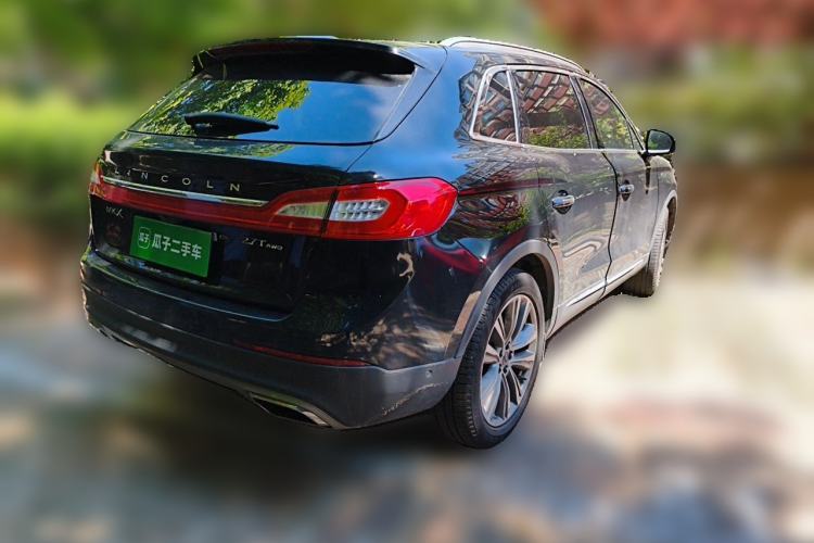 Used Lincoln MKX 2017 2.7T Four-Wheel Drive Prestige Edition Rear Right 45 Deg