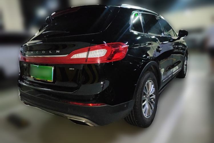 Used Lincoln MKX 2017 2.0T Four-Wheel Drive Zunya Edition Rear Right 45 Deg