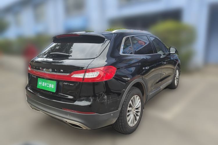 Used Lincoln MKX 2017 2.0T Four-Wheel Drive Zunya Edition Rear Right 45 Deg