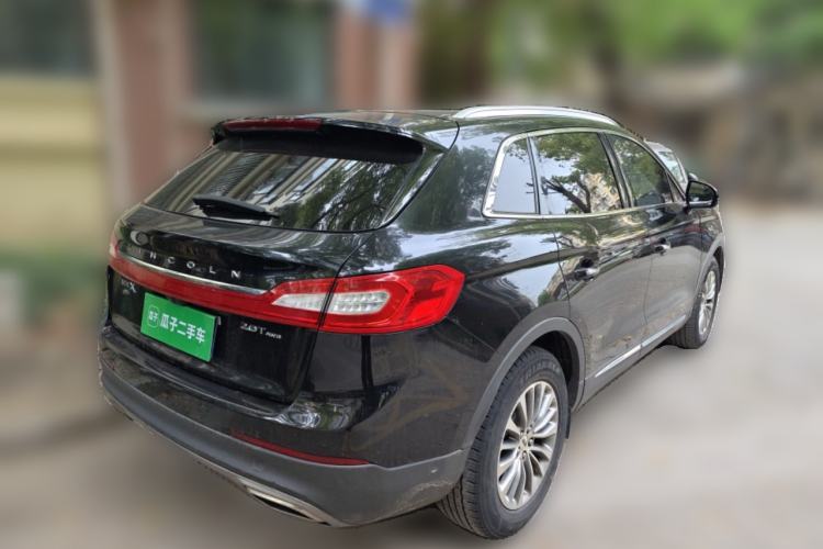 Used Lincoln MKX 2017 2.0T Four-Wheel Drive Zunya Edition Rear Right 45 Deg
