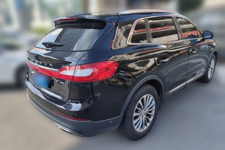 Used Lincoln MKX 2017 2.0T Four-Wheel Drive Zunya Edition Rear Right 45 Deg
