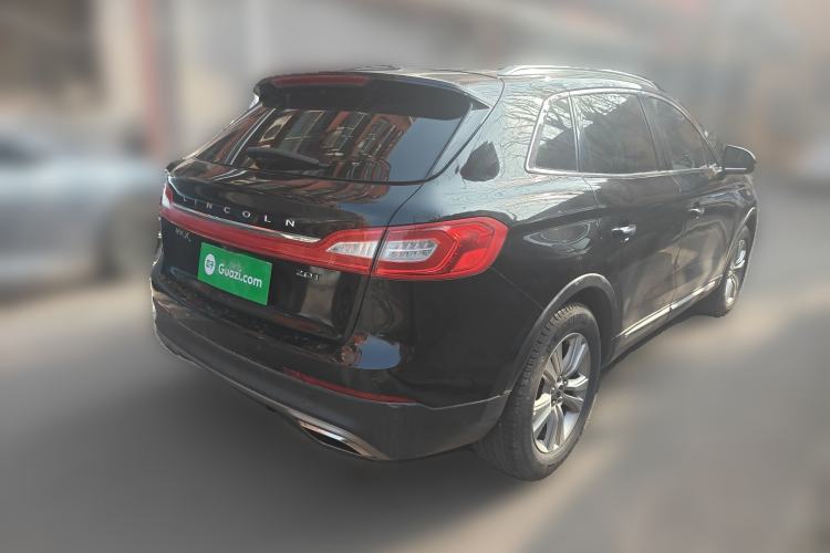 Used Lincoln MKX 2017 2.0T Two-Wheel Drive Deluxe Edition Rear Right 45 Deg