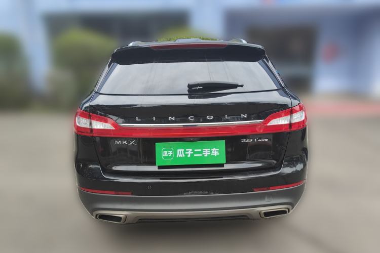 Used Lincoln MKX 2017 2.0T Four-Wheel Drive Zunya Edition Rear
