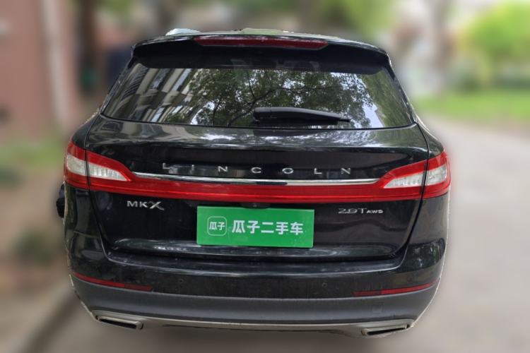 Used Lincoln MKX 2017 2.0T Four-Wheel Drive Zunya Edition Rear