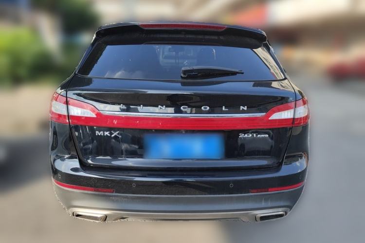 Used Lincoln MKX 2017 2.0T Four-Wheel Drive Zunya Edition Rear
