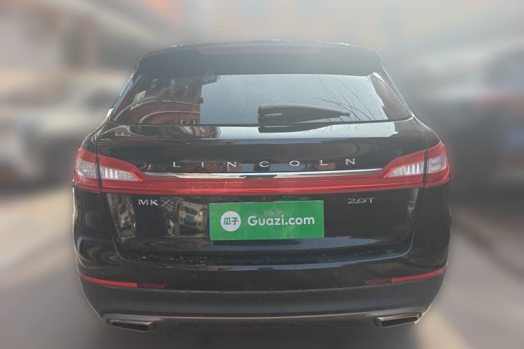 Used Lincoln MKX 2017 2.0T Two-Wheel Drive Deluxe Edition Rear