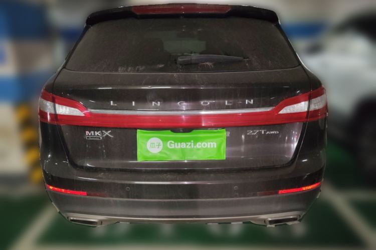Used Lincoln MKX 2017 2.7T Four-Wheel Drive Presidential Series Rear