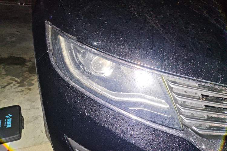 Used Lincoln MKX 2017 2.0T Four-Wheel Drive Zunya Edition Right Front Headlight