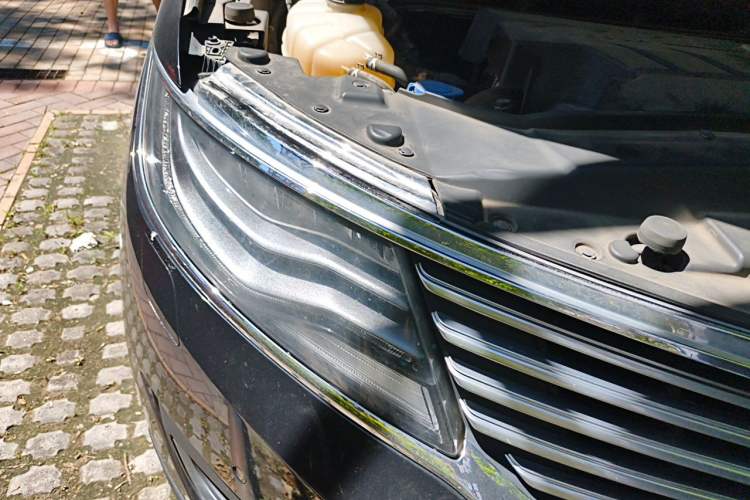 Used Lincoln MKX 2017 2.7T Four-Wheel Drive Prestige Edition Right Front Headlight