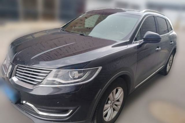 Used Lincoln MKX 2017 2.0T Two-Wheel Drive Deluxe Edition