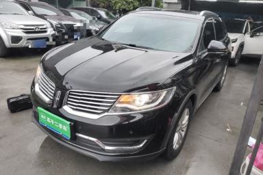 Used Lincoln MKX 2017 2.0T Two-Wheel Drive Deluxe Edition