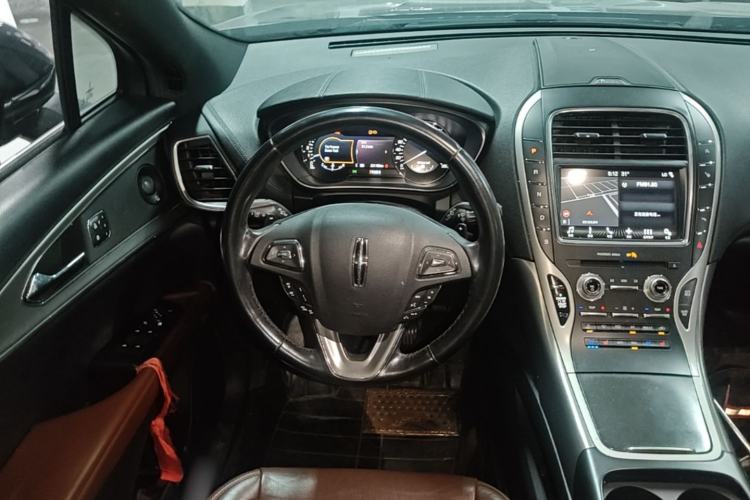 Used Lincoln MKX 2017 2.0T Four-Wheel Drive Zunya Edition Steering Wheel