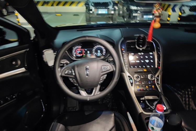 Used Lincoln MKX 2017 2.0T Four-Wheel Drive Zunya Edition Steering Wheel