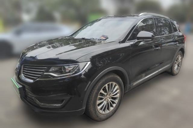 Used Lincoln MKX 2017 2.0T Four-Wheel Drive Zunya Edition