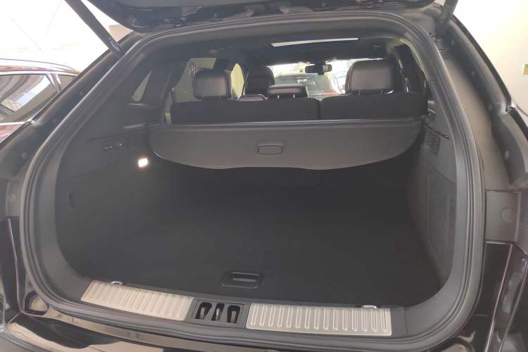 Used Lincoln MKX 2017 2.0T Four-Wheel Drive Zunya Edition Trunk