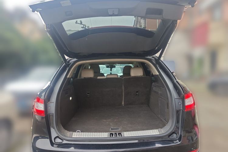 Used Lincoln MKX 2017 2.0T Four-Wheel Drive Zunya Edition Trunk