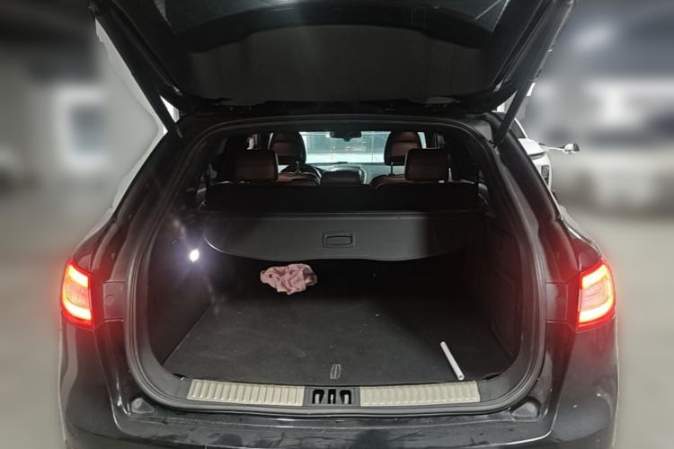 Used Lincoln MKX 2017 2.0T Four-Wheel Drive Zunya Edition Trunk