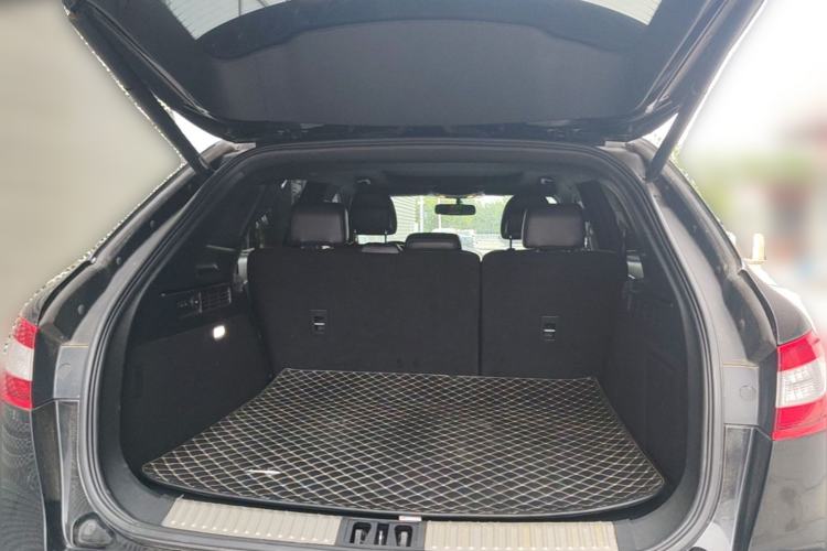 Used Lincoln MKX 2017 2.0T Two-Wheel Drive Deluxe Edition Trunk