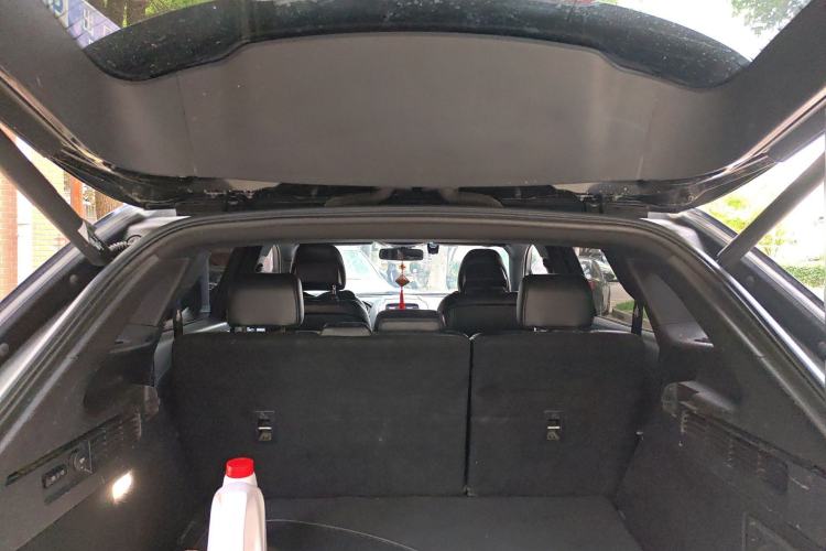 Used Lincoln MKX 2017 2.0T Four-Wheel Drive Zunya Edition Trunk