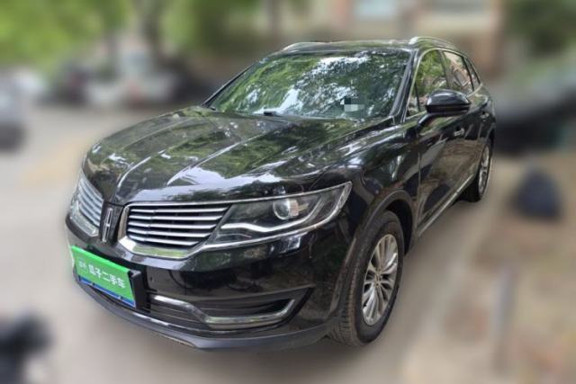 Used Lincoln MKX 2017 2.0T Four-Wheel Drive Zunya Edition