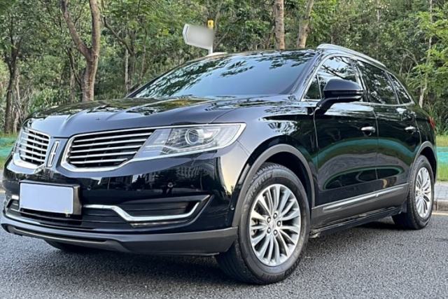 Used Lincoln MKX 2017 2.0T Four-Wheel Drive Zunya Edition
