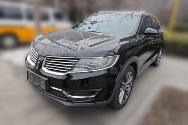 Used Lincoln MKX 2017 2.7T Four-Wheel Drive Prestige Edition