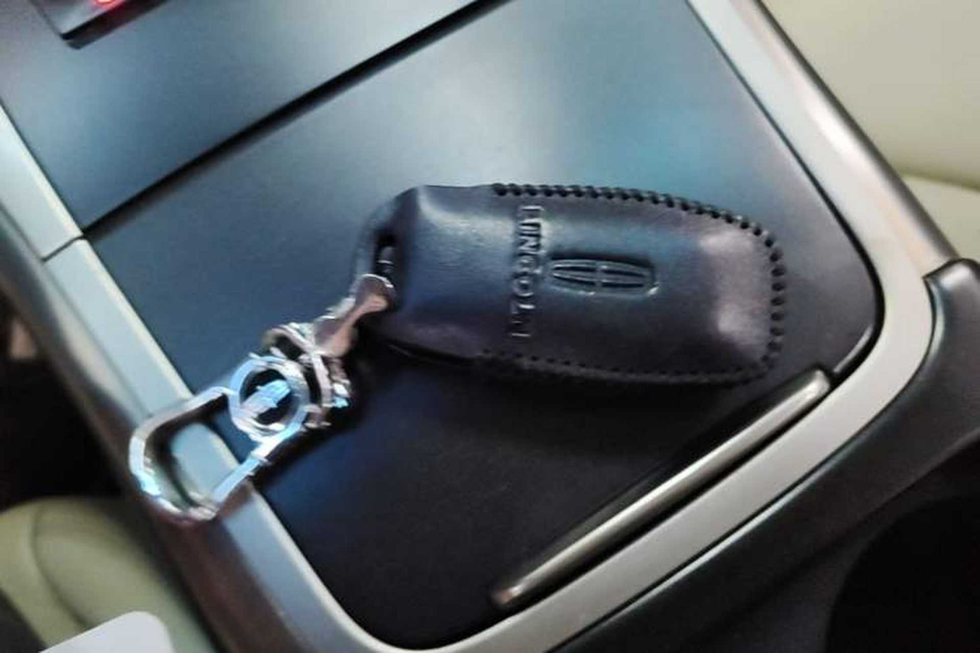 Used Lincoln MKX 2017 2.0T Two-Wheel Drive Deluxe Edition Vehicle Key