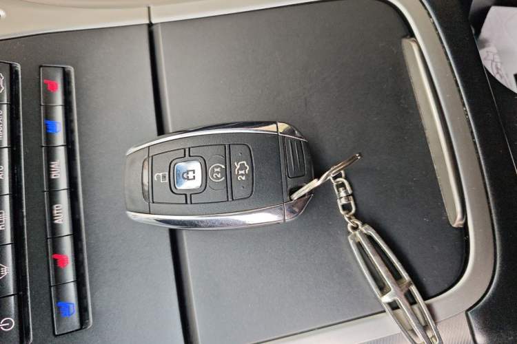 Used Lincoln MKX 2017 2.0T Four-Wheel Drive Zunya Edition Vehicle Key
