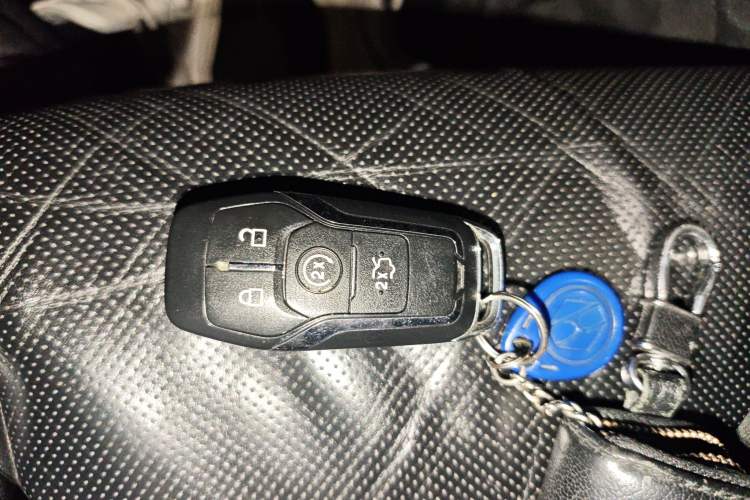 Used Lincoln MKX 2017 2.0T Four-Wheel Drive Zunya Edition Vehicle Key