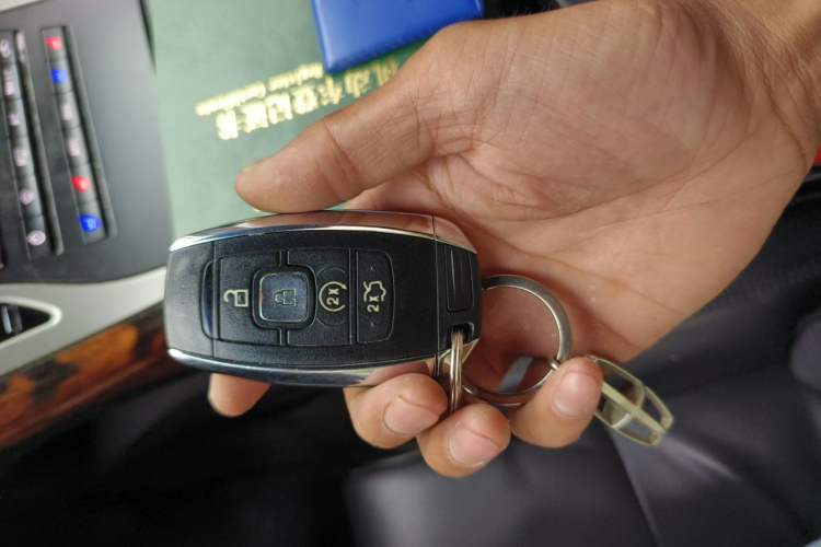 Used Lincoln MKX 2017 2.7T Four-Wheel Drive Prestige Edition Vehicle Key