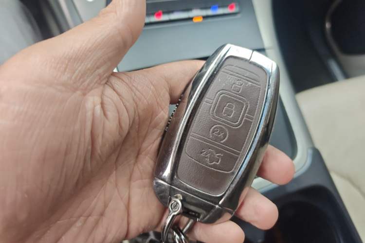 Used Lincoln MKX 2017 2.0T Four-Wheel Drive Zunya Edition Vehicle Key