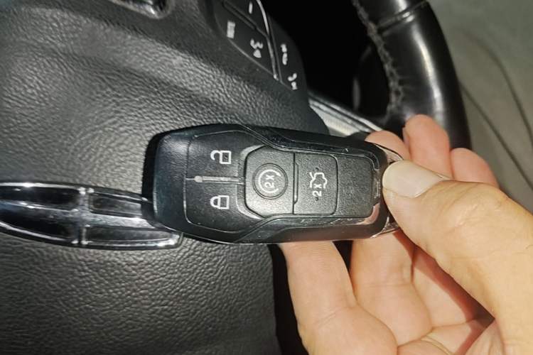 Used Lincoln MKX 2017 2.0T Four-Wheel Drive Zunya Edition Vehicle Key