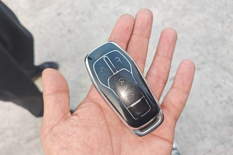 Used Lincoln MKX 2017 2.7T Four-Wheel Drive Prestige Edition Vehicle Key
